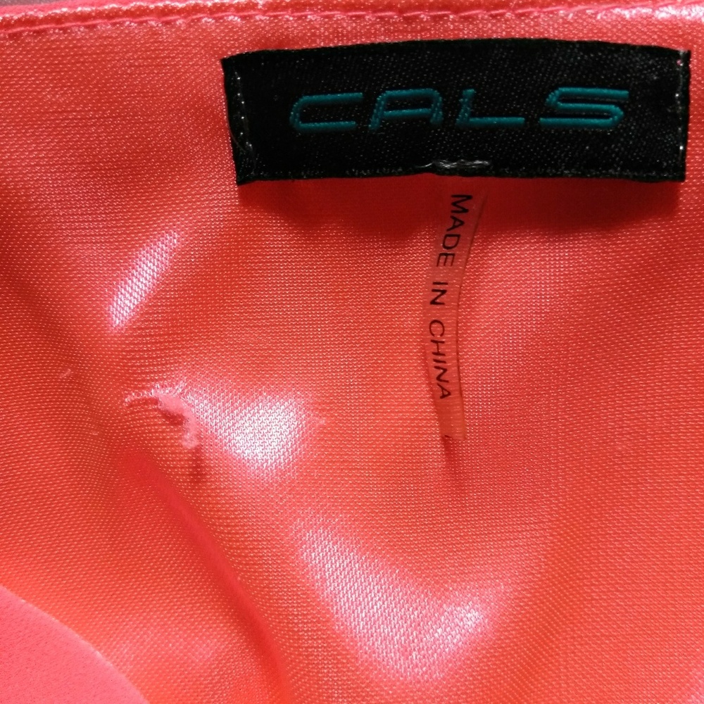 Hot Coral Summer Sundress - Picture 4 of 6